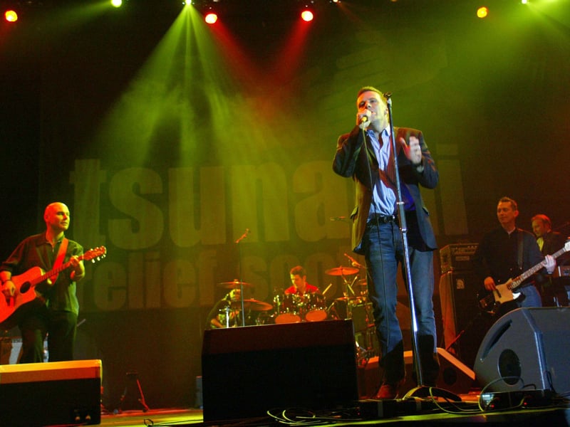 With three shows lined up across 2025, fans of Deacon Blue will have plenty of opportunities to see them live this year. Following a show in March, the Scottish band will then open Aberdeen's Tall Ships Races on Friday, July 18, with two more performances at the OVO Hydro in Glasgow on Friday, October 10 and Saturday, October 11.
