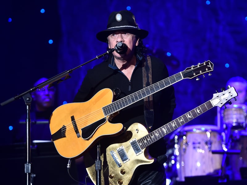 Legendary guitarist Carlos Santana and his band will bring their iconic blend of rock, Latin, and jazz fusion to the OVO Hydro. Expect a night of incredible musicianship and timeless hits.