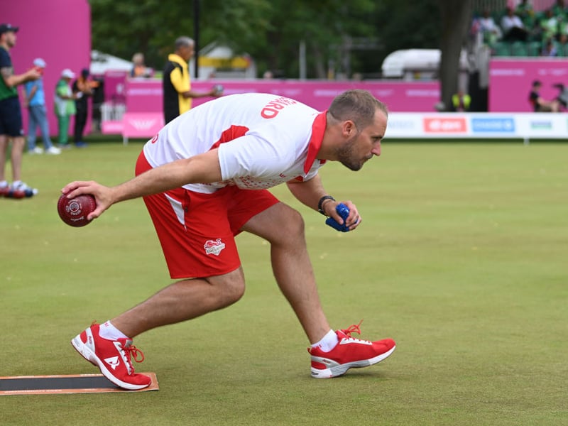 Also a 10/1 shot to become 2025 world champion is England's Sam Talchard. He's never placed in the tournamant, but does have four Commonwealth Games medals to his name - three bronze and one silver.