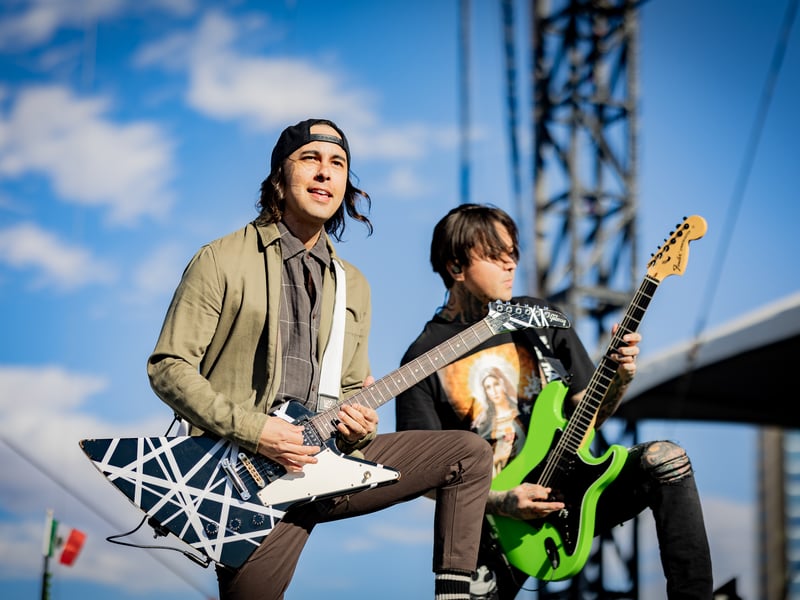 American rock band Pierce the Veil will perform at the OVO Hydro in 2025 as part of their I Can't Hear You World Tour. Their Glasgow show will take place on Friday, September 26. 
