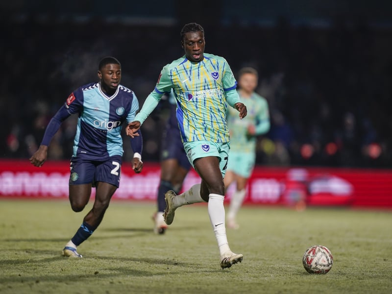 The midfielder has no future at Fratton Park and has been training away from the squad this summer. Mousinho made it clear Kamara is not part of his Championship plans this season and has been given the green light to depart. 