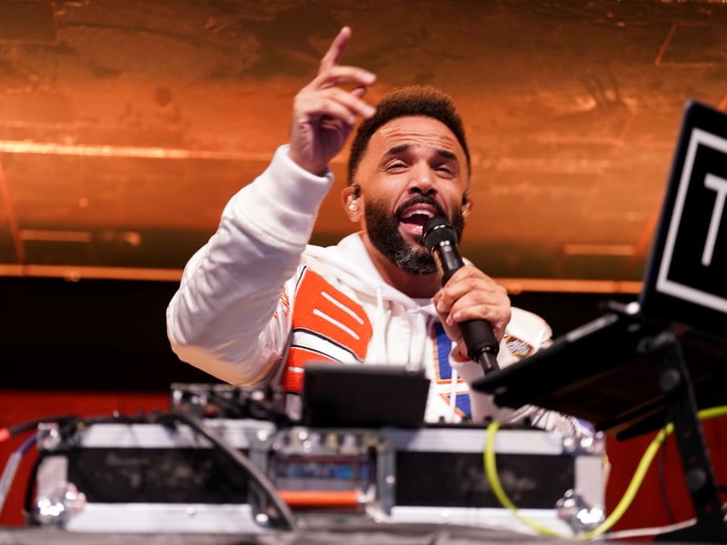 Jennifer Dunstan spotted Craig David. She said: "Craig David in Maccies when it used to be on The Moor.Photo: Adam Davy/PA Wire.