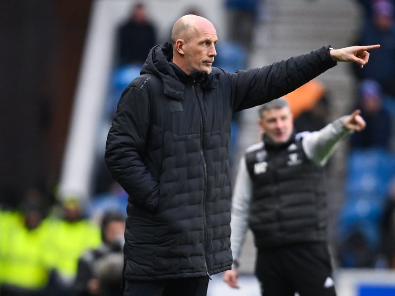 Scottish Cup odds: 2/1 (McBookie)