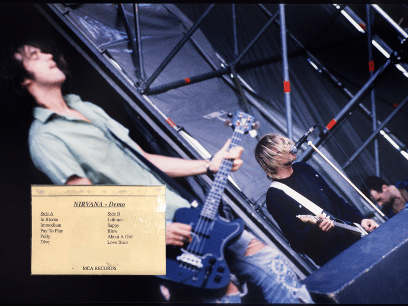 This demo tape from Nirvana offers an intimate look at their early recordings before the band’s breakthrough with Nevermind. It’s a rare collector’s item for fans of the grunge pioneers that would have cost me £974.51 to buy, given the Nirvana fan that I am.
