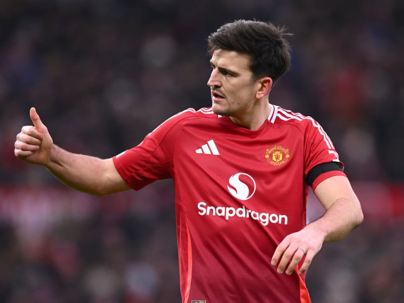 The England defender will marshal the backline for Manchester United.