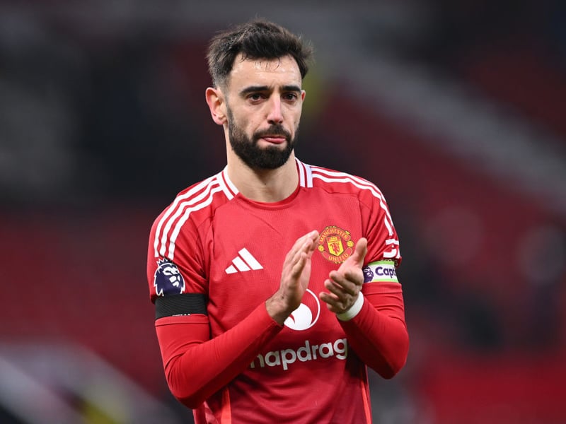 Fernandes is still a big influence on the Manchester United team and, as captain, will lead the team out against Rangers. 