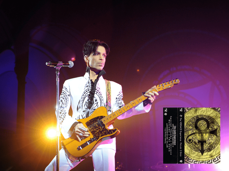 This incredibly rare cassette, featuring unreleased tracks from Prince, was distributed at a Versace fashion show in 1995. The collection of avant-garde and experimental tracks highlights the artist’s creative genius and offers a glimpse into his unique approach to music production - and last sold on Discogs for £3,783.33.

