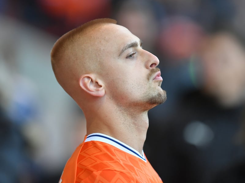 Could make his debut at Tannadice after joining on loan from Stockport County last week, and being named on the bench in Monday's derby defeat to Dundee.