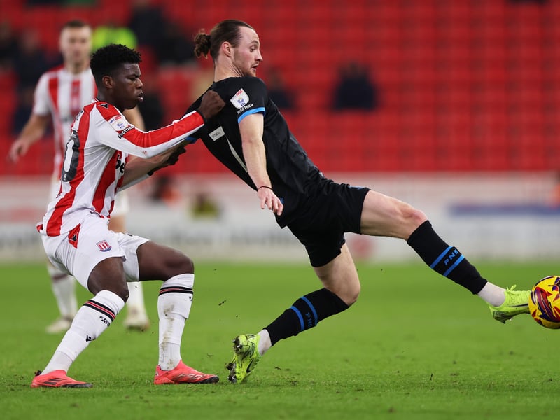 Set for a spell on the sidelines after being diagosed with a pars fracture in his lower back. 

Been a busy period for him, playing for the first-team and the youth team, but is now going to be out of action. 