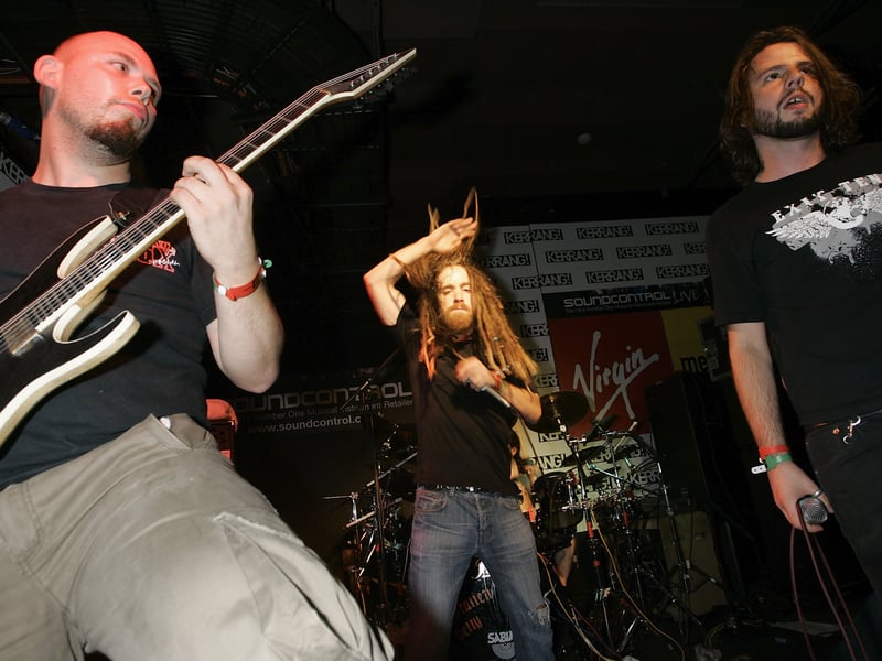 A little bit more technical metal if Meshuggah wasn't enough, Sikth have been an enduring act for many in the British metal scene, as many can recall where they were the first time they saw the video for How May I Help You in 2003.