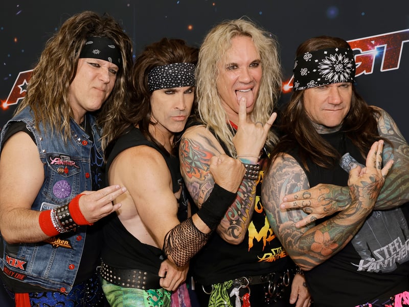 I'm not a huge glam-rock kind of guy, but given how well Steel Panther pay tribute to that sleazy LA scene of old, I can appreciate why people enjoy them - if we can't have Motley Crue or Poison, why not something similar instead?