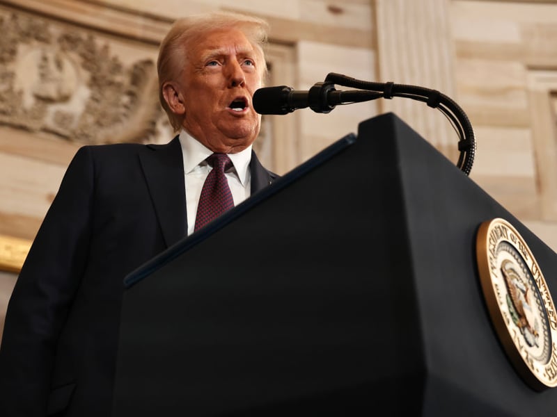 President Biden had previously signed an order committing to make half of all new vehicles sold in the USA electric by 2030. Despite Trump's billionaire right hand man Elon Trump owning electric car company Tesla, the new President has scrapped the pledge. He's also looking to pull back on a drive to minimise pollution caused by cars.