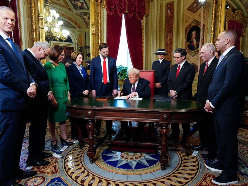 President Trump has ordered that thousands of federal workers be reclassified as political hires. The reasaon is simple - it makes them much easier to fire. It's something he unsuccessfully attempted before and will presumably lead to those employees considered to have left wing leanings being replaced by conservatives loyal to the Republical party.