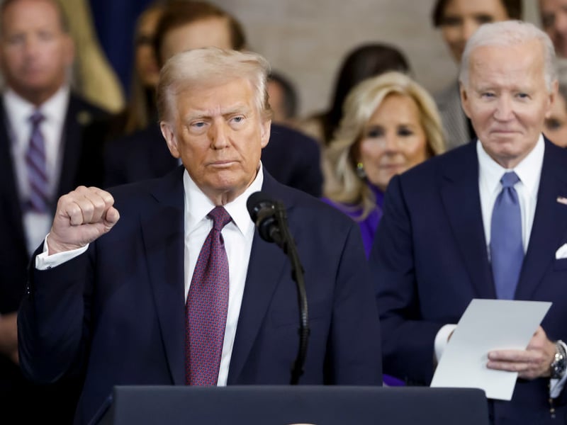 The American Federal Government is the country's biggest employer - with a head count of around two million workers. The returning President has now ordered a complete hiring freeze, told federal employees that working from home will no longer be permitted, and warned that they have to return to the office. It's expected to be a precursor to job cuts under Elon Musk's so-called Department of Government Efficiency (Doge).