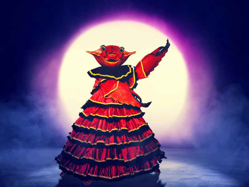 Dressed Crab is the favourite to win The Masked Singer in 2025. Gambling.com has them at Evens to win on February 15.