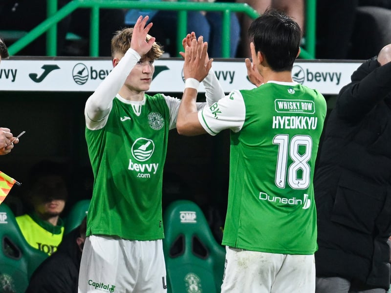Joined capital club Hibs in the summer on a season-long loan deal, and has found the move fairly positive. Has featured in 21 of the club's 27 league matches, though he has been outshone by fellow loanee Nectarios Triantis in midfield.