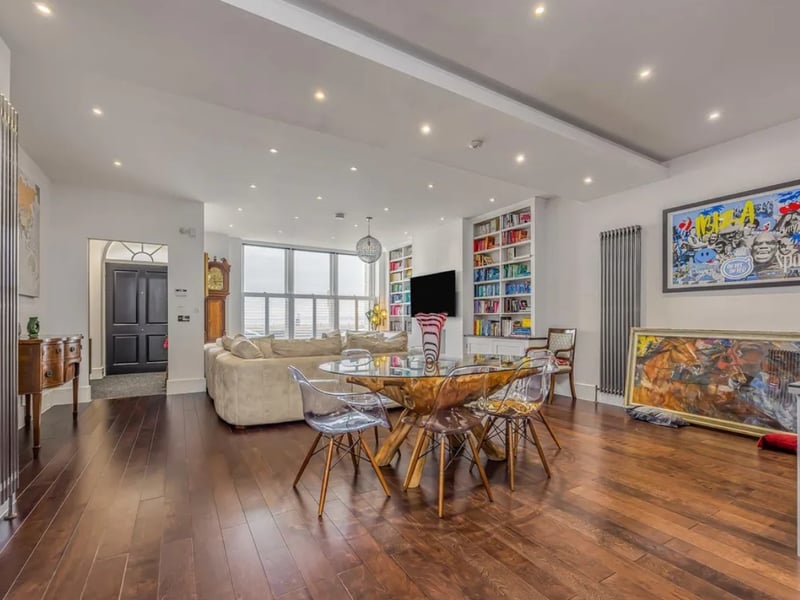 On the market for £599,950, this three bedroom home is one of a kind.