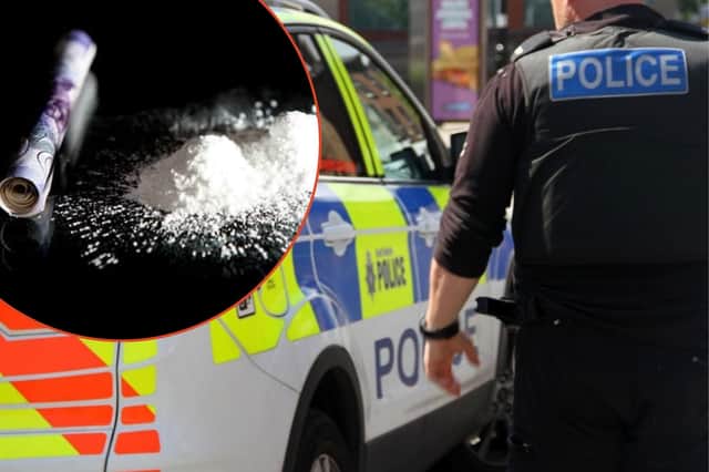 Driver high on cocaine & cannabis snared as cops issue crash warning