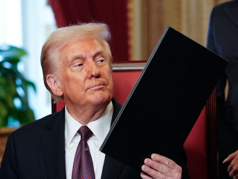 You've heard of the IRS, bit soon the ERS could be hitting the headlines. President Trump has ordered the government to assess the feasibility of creating an 'External Revenue Service”' to collect tariffs and duties he intends to levy on other countries the US trades with - possibly including the UK.