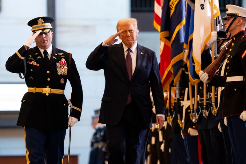 President Trump's Inauguration in Pictures: 21 fascinating photos that ...