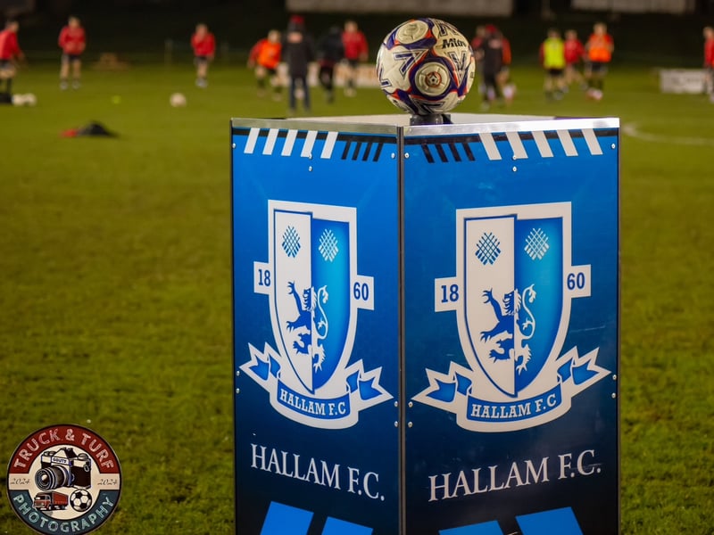 Hallam FC v Sheffield FC at Sandygate for the World's Oldest Derby. Truck & Turf Photography