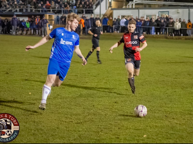 Hallam FC v Sheffield FC at Sandygate for the World's Oldest Derby. Truck & Turf Photography