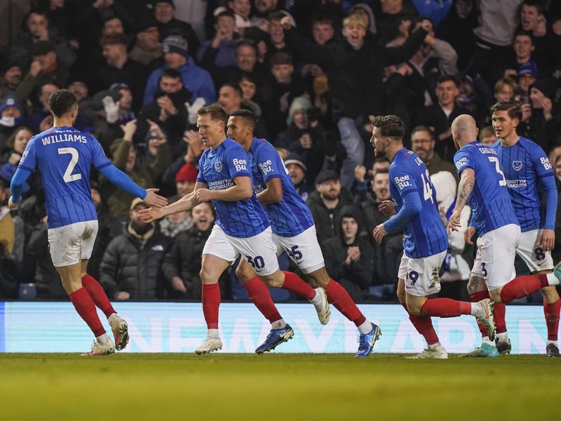Pompey welcome Stoke City to Fratton Park tonight - just days after their come-from-behind win against Middlesbrough