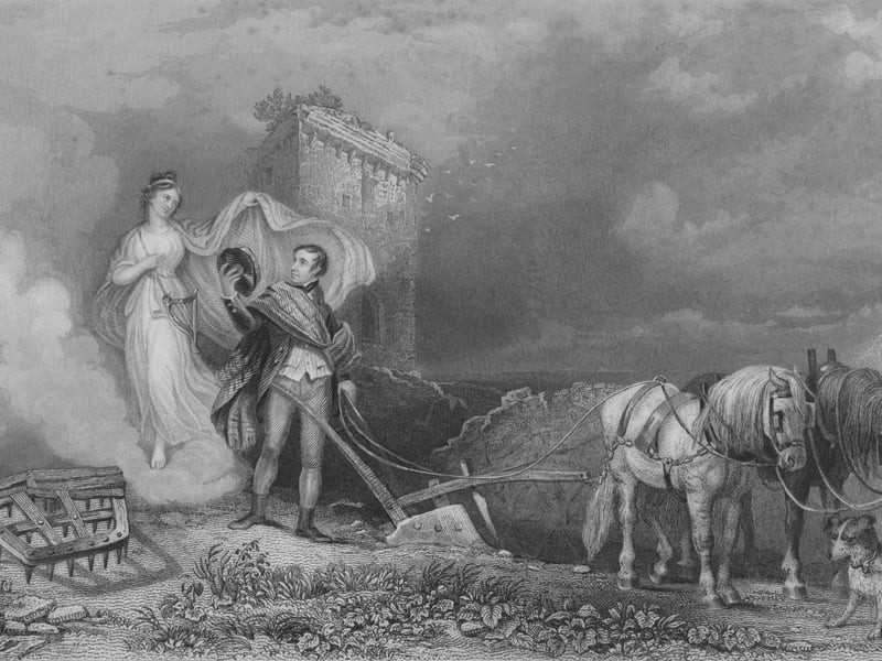 In Ae Fond Kiss, just one of Robert Burns’ works which focuses on love, the poet shares his feelings as a relationship ends with finality. While he was known for his womanising ways, in this poem before he wishes the woman one last farewell, he writes: “But to see her was to love her / Love but her, and love for ever.” 
