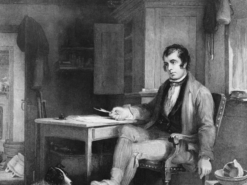 Written in a letter to fellow poet John Lapraik, Burns demonstrates his mastery of writing to spite critics who refused to believe a non-university educated man could produce poetry equal to those who had a greater understanding of Latin and Greek. Before the famous line, Burns labels said critics as “A set o' dull, conceited hashes / Confuse their brains in college classes! / They gang in stirks, and come out asses, / Plain truth to speak…”
