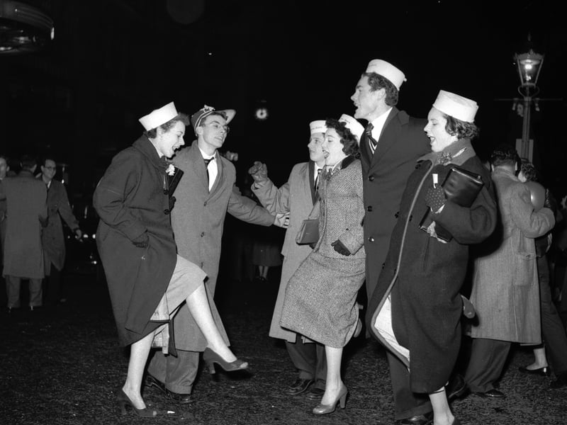 A song now known all around the world, Auld Lang Syne means times long past, and as such it has become tradition for people to sing it as we ring in the New Year at midnight. 
