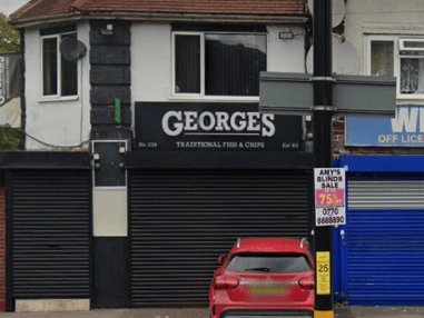 George's also has a 4.6 Google rating from 119 Google reviews
