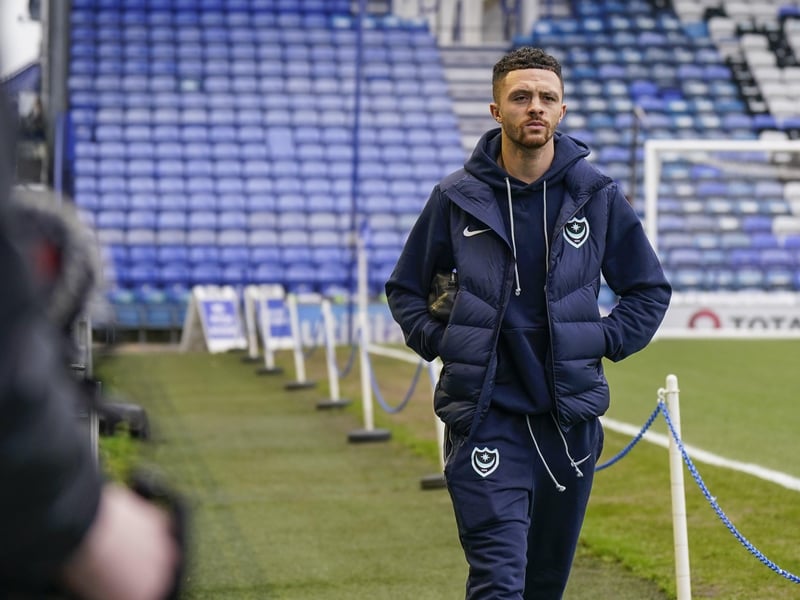 Outstanding statement - undoubtedly a Pompey high. Absolute key interventions from the right-back on more than one occasion in the first half. Put his foot in and body on the line in the box with no margin for error excellently, and then offered threat going forward and sensible distribution. Totally justified his selection.