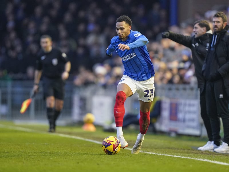 Central to the supply and chance creation as Stoke couldn’t live with Pompey’s pace and intensity in first half. Didn’t always get his decision making and end product right, but so central to his team’s attacking threat - and married with defensive duties.