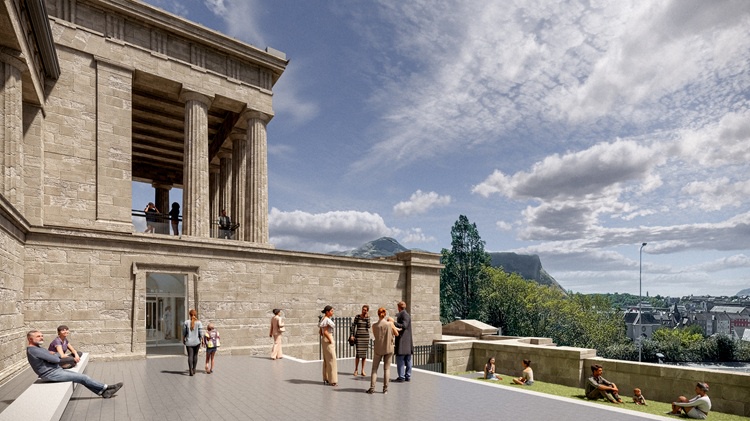 Planniong permission has been approved for the £68 million project to turn the A-Listed Old Royal High on Calton Hill into a new National Centre for Music, including three performance spaces, rehearsal spaces, a recording studio, conference and business facilities, and a café & bar. Should all go according to plan it should be finished by summer 2027.