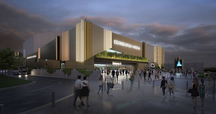 This 8,500 capacity indoor events arena in South Gyle last year recieved planning approval and should be completed by 2027.