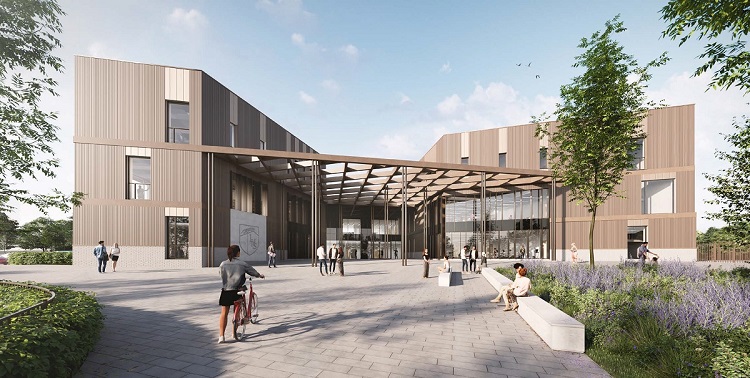 By the end of 2026 Liberton should have a new community campus, including a replacement secondary school for 1200 pupils, a public library, a community café, a GP surgery and a flexible workspace for CEC and Police Scotland.