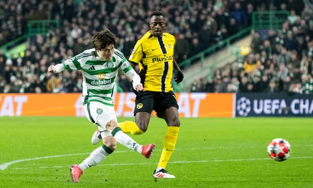 Here's how we rated each Celtic player in the Champions League game with Young Boys.