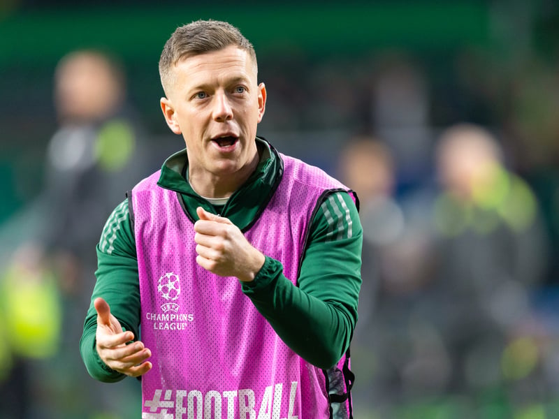 The needle that threads this Celtic team together. An incredible solo run almost lead to a stunning opening goal. Had a 95% passing accuracy rate. A top, top performance. He deserved to win the game tonight.