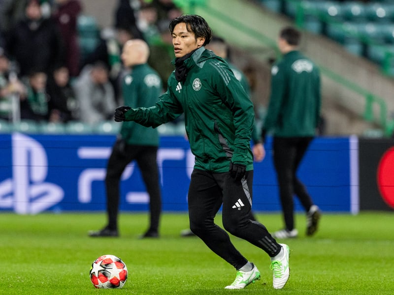 Made stunning early passes through for Maeda and Kyogo, twice went close from distance himself on numerous occasion and won a first-half penalty. A real class act at times, while his pass that led to the winning goal was sublime.