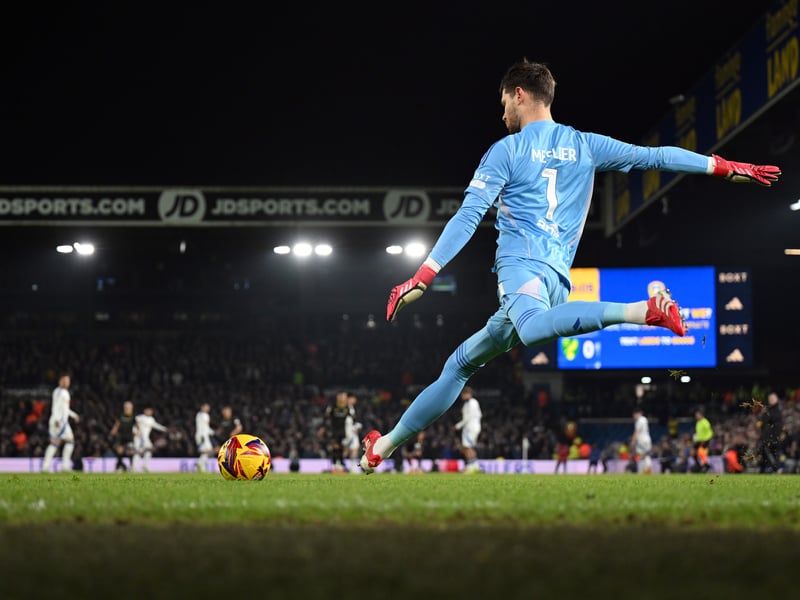 Had two saves to make, the first of which was probably going wide, the second of which was an important one and a good one. A spectator for the rest of it.