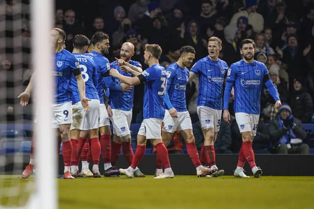 Where Pompey rank in the early Championship promotion race.