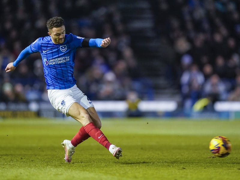 Jordan Williams was Jordan Cross' Portsmouth man of the match against Stoke tonight.