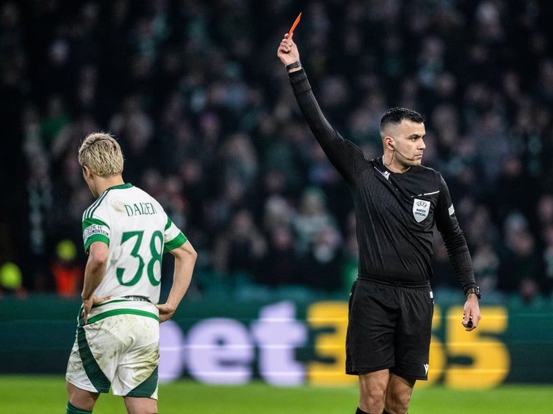 Suspended for the midweek clash with Aston Villa after he red card against Young Boys, the Japanese forward is available for the visit to Motherwell.
