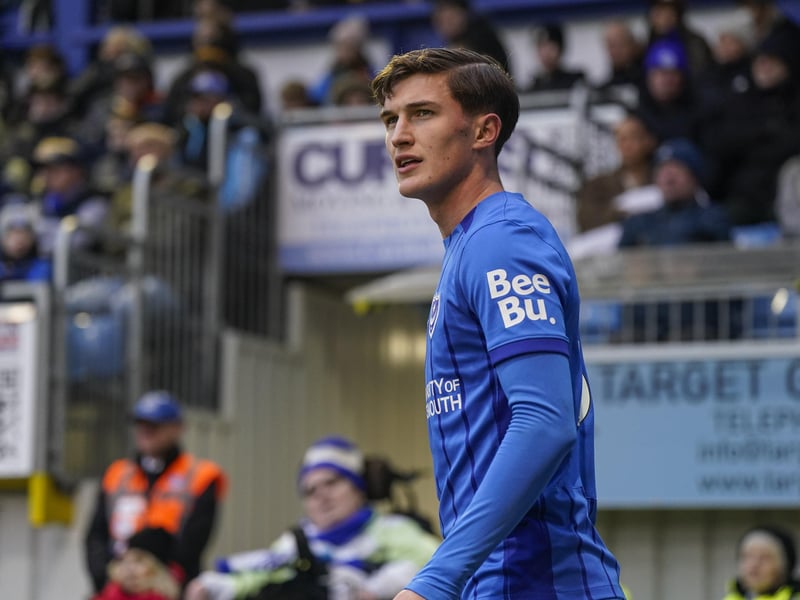 He's ours for the season! The news the recall date has passed for West Ham to take back the midfielder was music to the ears of Pompey fans, with Potts again putting in decent shift against Stoke.