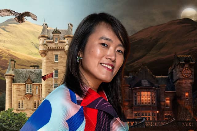 The first player to leave The Traitors in 2025, Yin was ‘murdered’ in episode one and will not be winning the show.