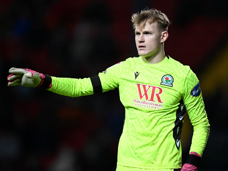 The keeper is still working his way back from a knee injury.