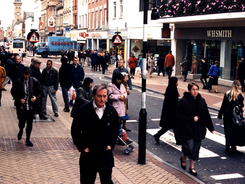 Fishergate, Preston town centre