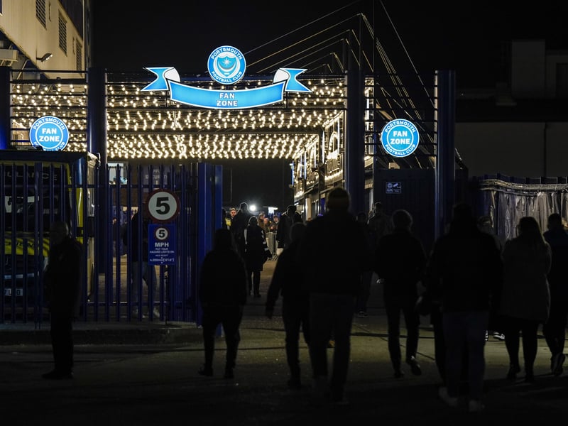 Pompey paid tribute to the memory of Alec Lumb after his tragic death at Fratton Park on Saturday. Fans then roared on their team to a big win over Stoke - here’s the work of our photographer Jason Brown capturing the evening’s events.