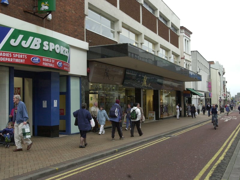 JJB Sports, Fishergate Centre