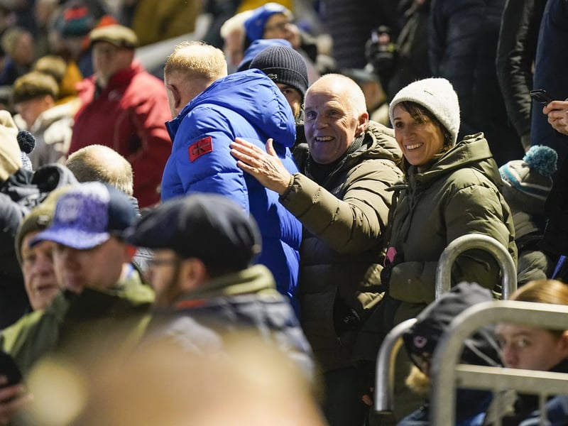 Pompey paid tribute to the memory of Alec Lumb after his tragic death at Fratton Park on Saturday. Fans then roared on their team to a big win over Stoke - here’s the work of our photographer Jason Brown capturing the evening’s events.